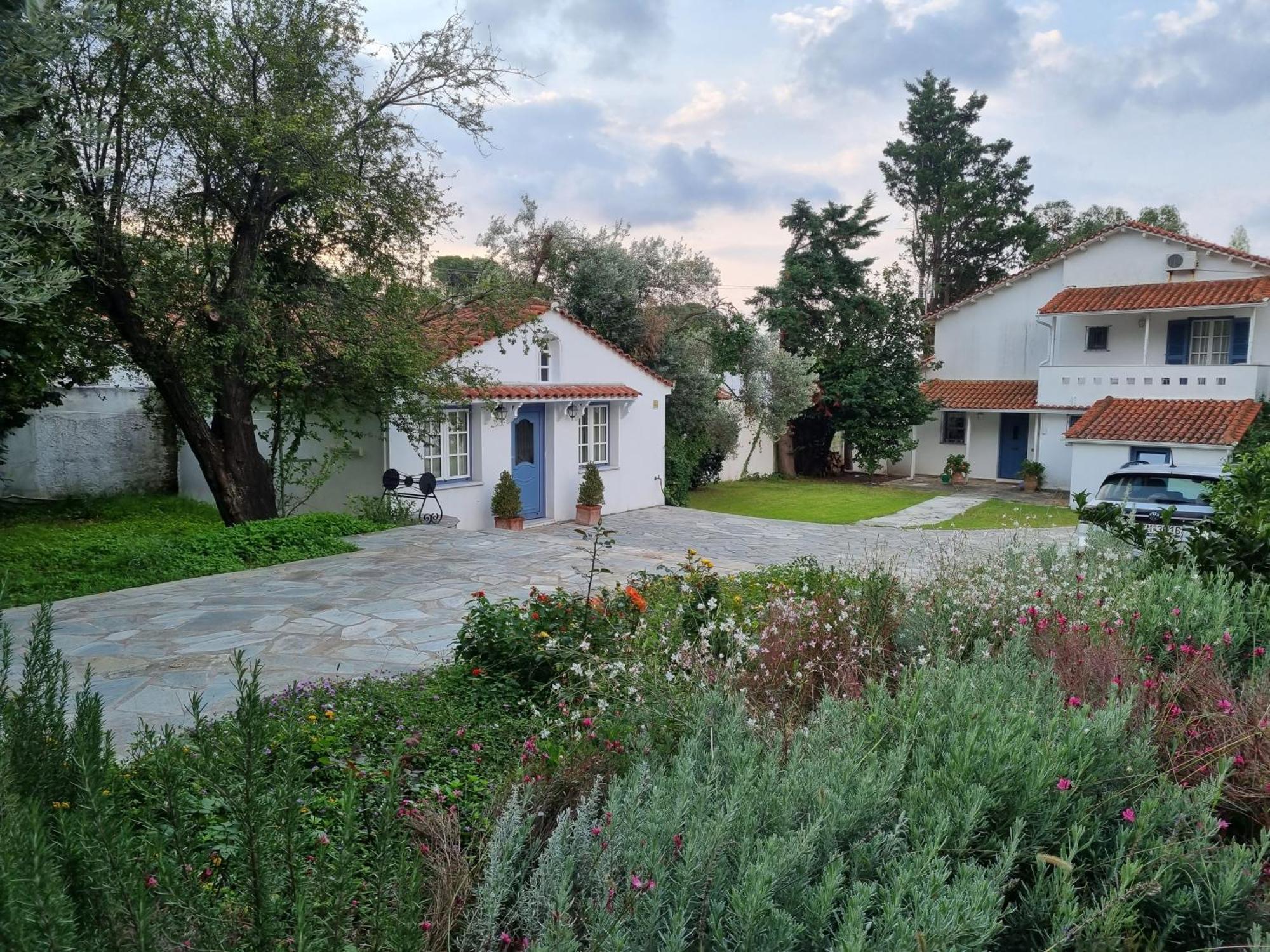 Villa Tellina Skiathos Town Exterior photo